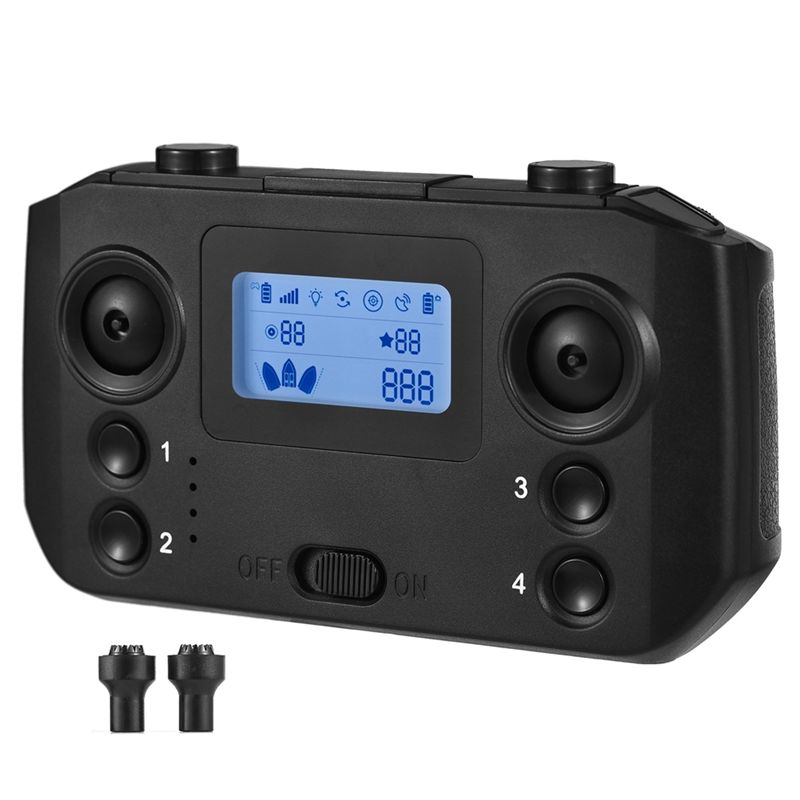 Fishing Equipment And Accessories - ABKQ-釣り餌ボートリモコン LCD スクリーンディスプレイ付き D19 D20 GPS