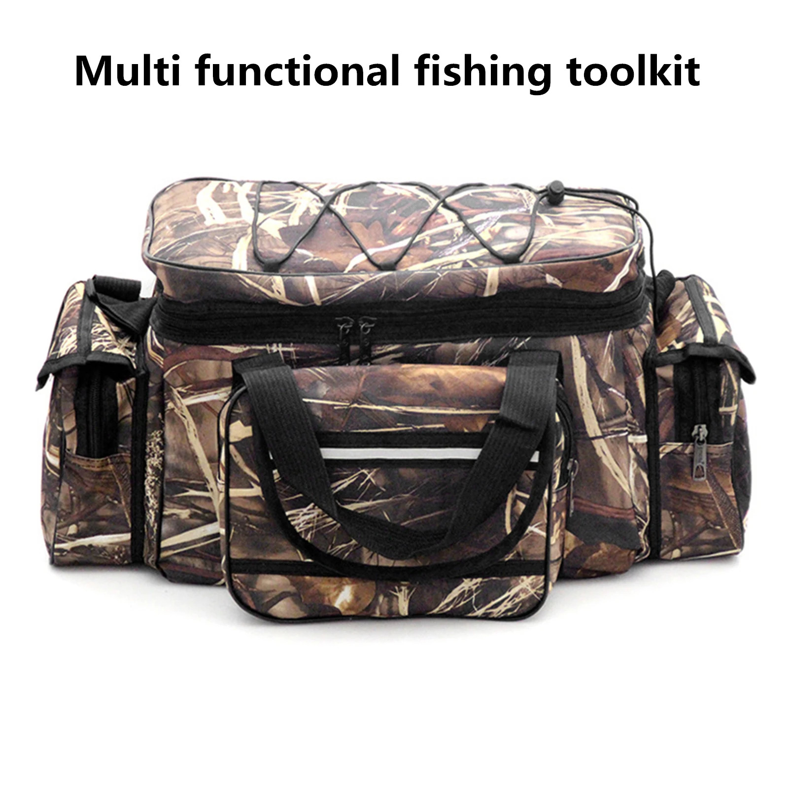 Fishing Equipment And Gear - 大容量フィッシングバッグ,防水フィッシングバッグ,収納ギア,アウトドアトラベルショルダーバッグ,クロスバッグ,フィッシング機器