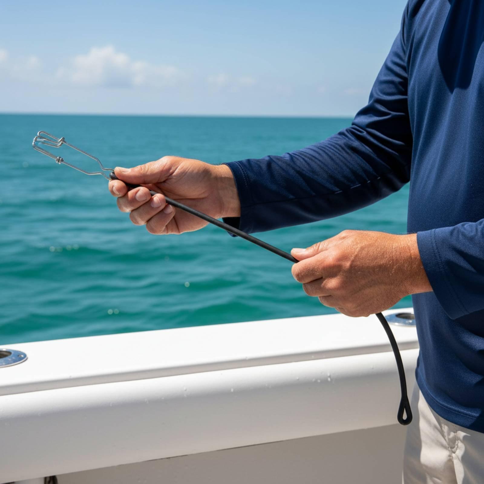 Fishing Equipment Us - 耐塩水性釣り具ヘビーデューティートローリングウェイトスナバーラバーショックアブソーバーアクセサリー（ボート釣り用）