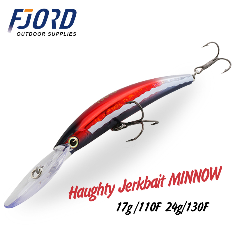 Fishing Equipment And Gear - フィヨルドフローティング釣りルアー 110 ミリメートル 17 グラム 130