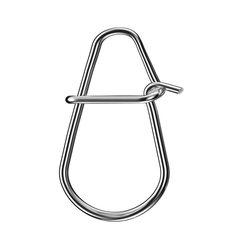 Fishing Equipment And Accessories - 50/100PC 新釣りスナップ釣りクリップ高速クランクベイトスナップ釣りルアーコネクタ海水釣りデュオロックルアー