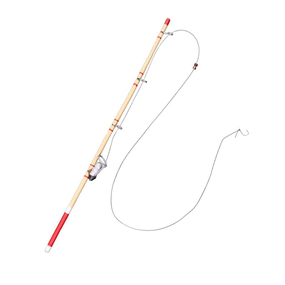 Fishing Equipment For Kids - 装飾的なミニ釣り竿,17.5cm,マイクロランドスケープ,ドールハウスアクセサリー,子供のおもちゃ