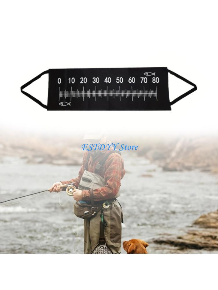 Fishing Equipment Us - G6DE 魚保護パッド釣り用品ポータブルランディングマット巻尺付き