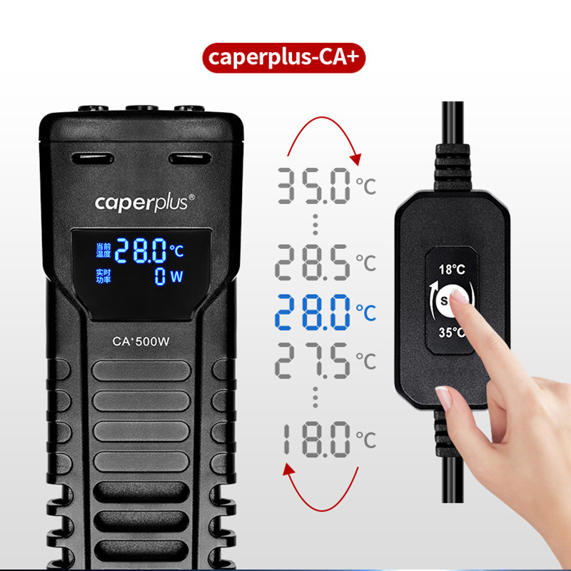 Fishing Equipment Uk - Caperplus-インテリジェントフィッシングボウル,アイスフィッシング用サーモスタット,ウォーターアクセサリー,体温かみのある春と互換性があります