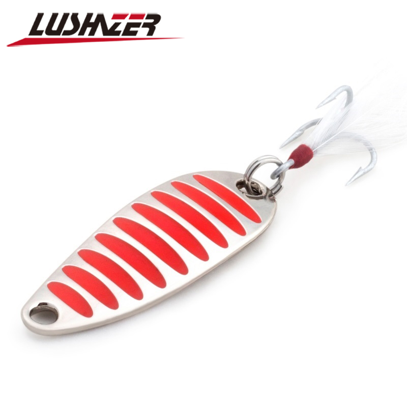 Fishing Equipment Brands - LUSHAZERブランド釣り用ルアースプーン2g 5g 7g 10g 15g 20g