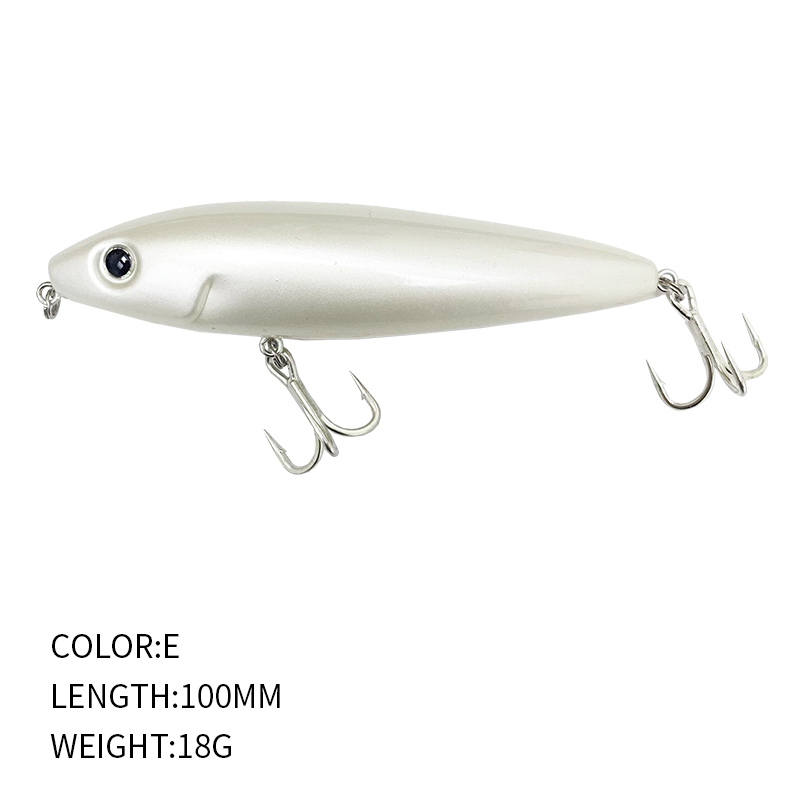 100 ミリメートル 18 グラムペンシルベイトフローティン - Fishing Equipment And Gear のレビューと価格