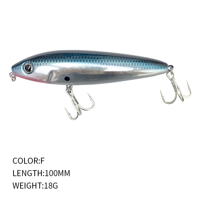 100 ミリメートル 18 グラムペンシルベイトフローティン - Fishing Equipment And Gear のレビューと価格