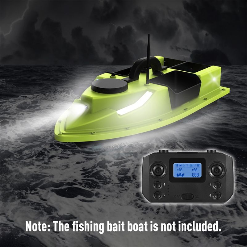 ABKQ-釣り餌ボートリモコン LCD スクリーンディスプレ - Fishing Equipment And Accessories のレビューと価格