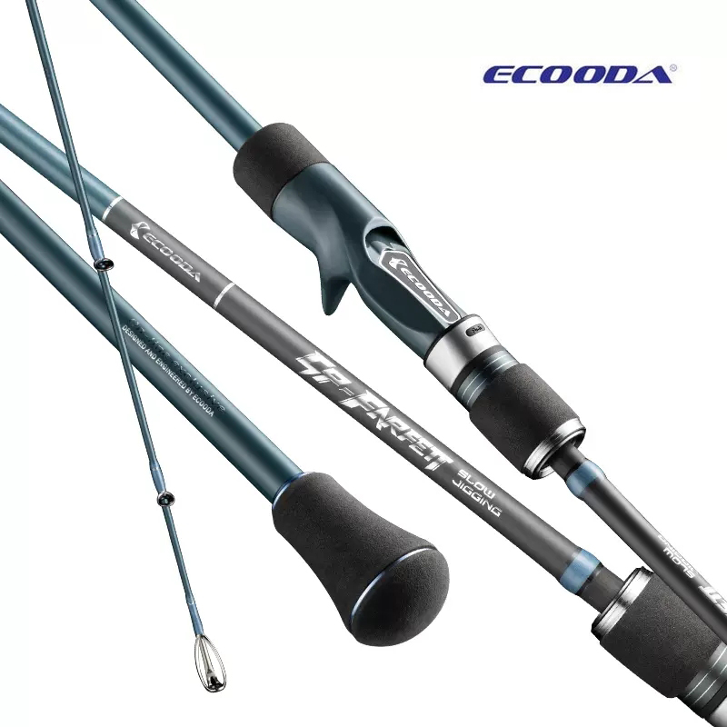 Ecooda-スピニング釣り竿,キャスティング,ボート釣り用 - Fishing Equipment Brands のレビューと価格