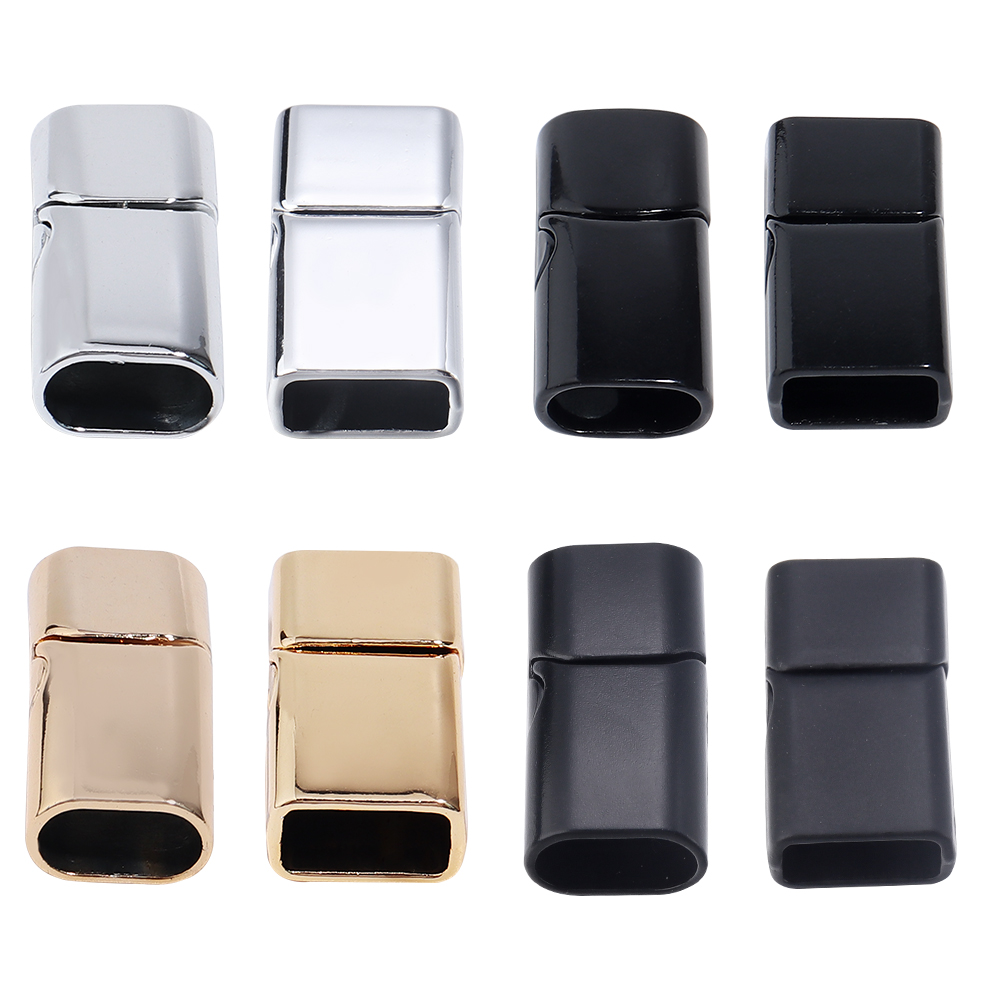 5 pcs/lot 6 x 12 mm合金磁性バックル円形角 - Circle Hook Set のレビューと価格