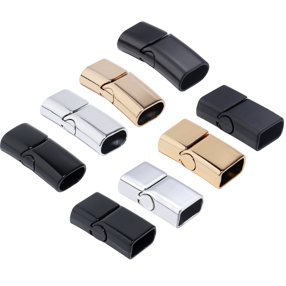 5 pcs/lot 6 x 12 mm合金磁性バックル円形角 - Circle Hook Set のレビューと価格