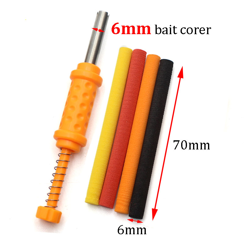 6ミリメートル/8ミリメートル鯉釣りツールキット鯉餌コアラツ - Fishing Equipment And Gear のレビューと価格