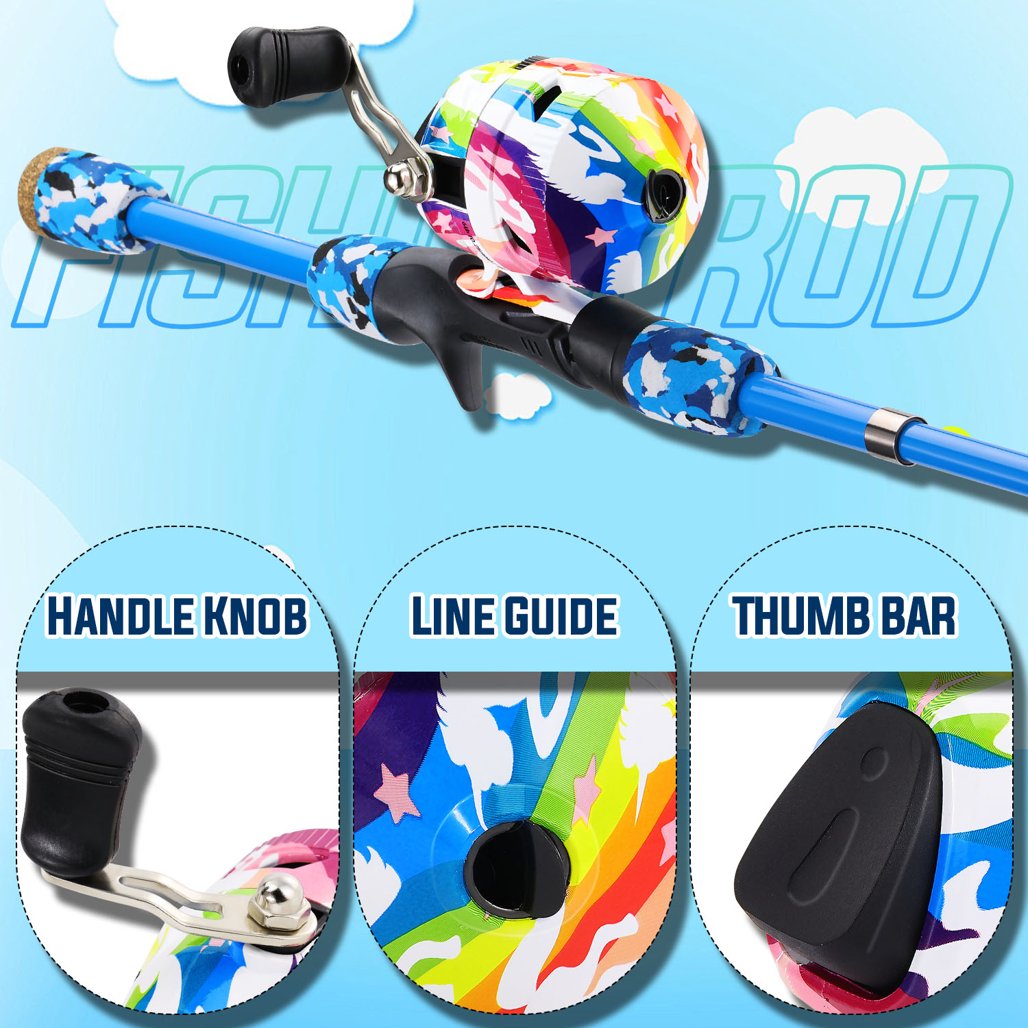 Sougayilang-伸縮式釣り竿,子供用コンボ釣り道具, - Fishing Equipment For Kids のレビューと価格