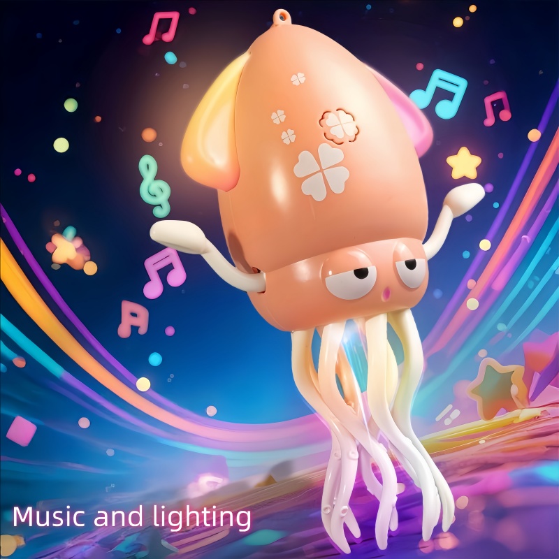 新しいユニークな魔法の踊るタコ 電動イカ 感覚と回避機能付き - Fishing Equipment For Kids のレビューと価格