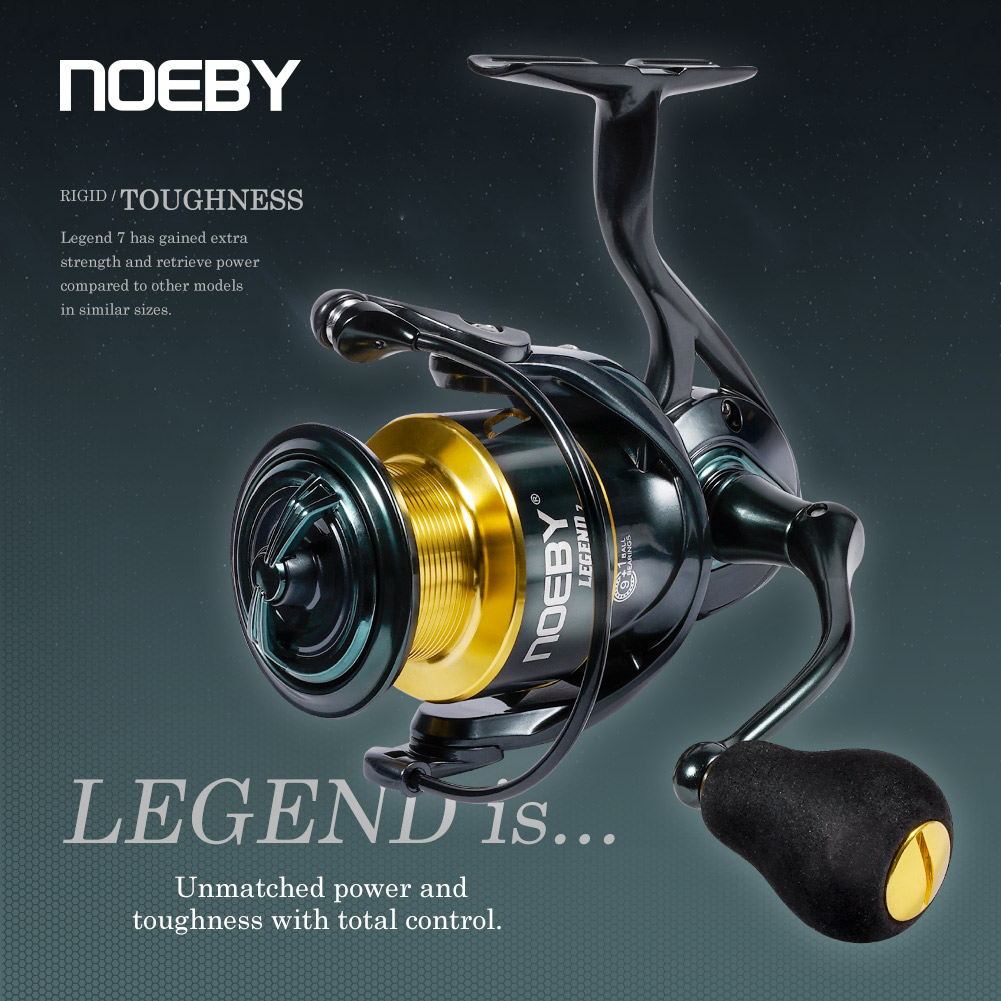 Noeby スピニング釣りリール 3000 4000 500 - Fishing Equipment Brands のレビューと価格