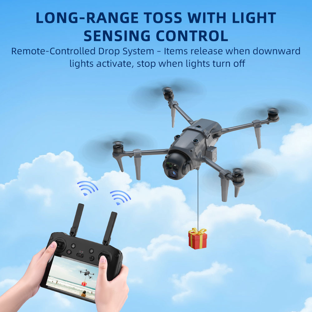 BRDRC エアドロップシステム DJI Mavic 4 P - Fishing Equipment And Accessories のレビューと価格