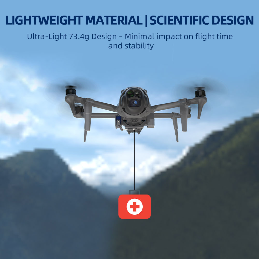 BRDRC エアドロップシステム DJI Mavic 4 P - Fishing Equipment And Accessories のレビューと価格