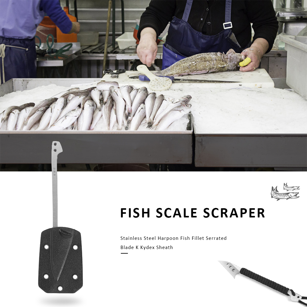 多機能EDCサバイバルツール（Kプレートシース付き）ステンレ - Fishing Equipment And Gear のレビューと価格