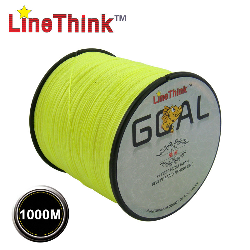 1000 メートルゴール LineThink ブランド最高品 - Fishing Equipment Brands のレビューと価格