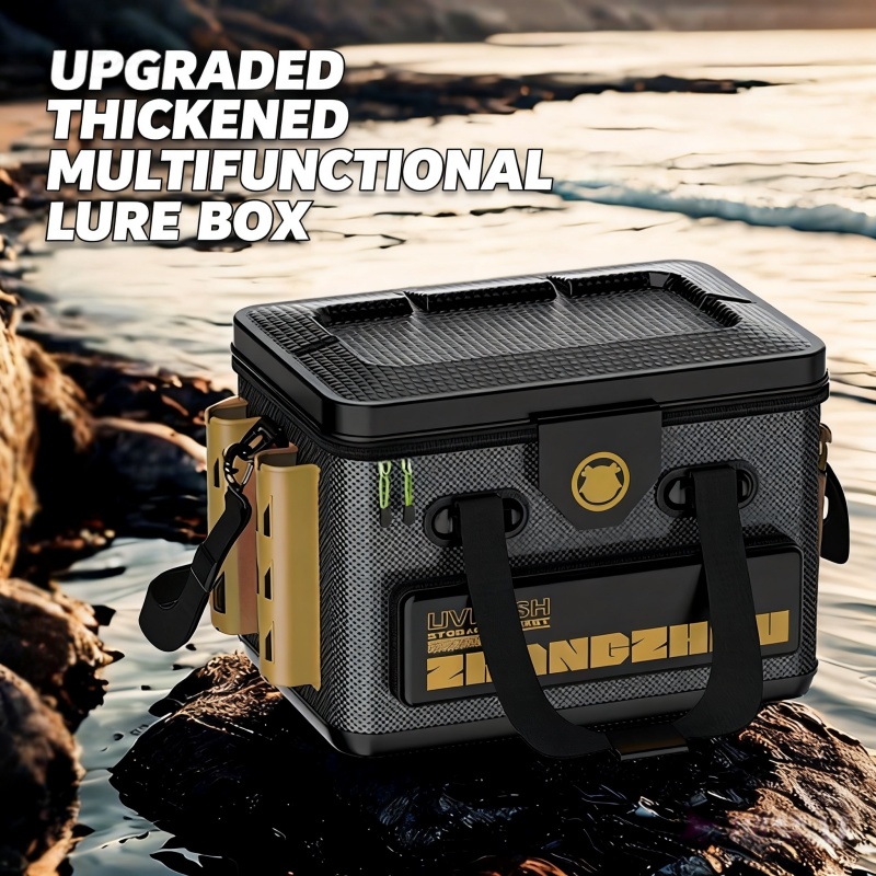 釣り用バレル生魚ケースポータブル厚みのある釣りバケツEVA多 - Fishing Equipment And Accessories のレビューと価格
