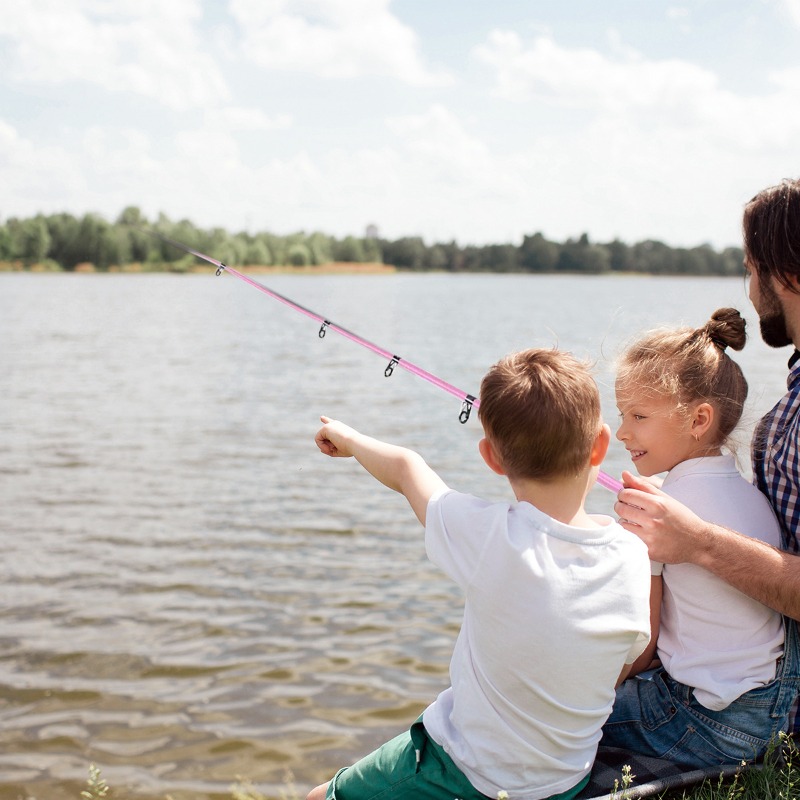 子供大人初心者向け釣り竿コンボセット 海水淡水キット スピニ - Fishing Equipment For Kids のレビューと価格