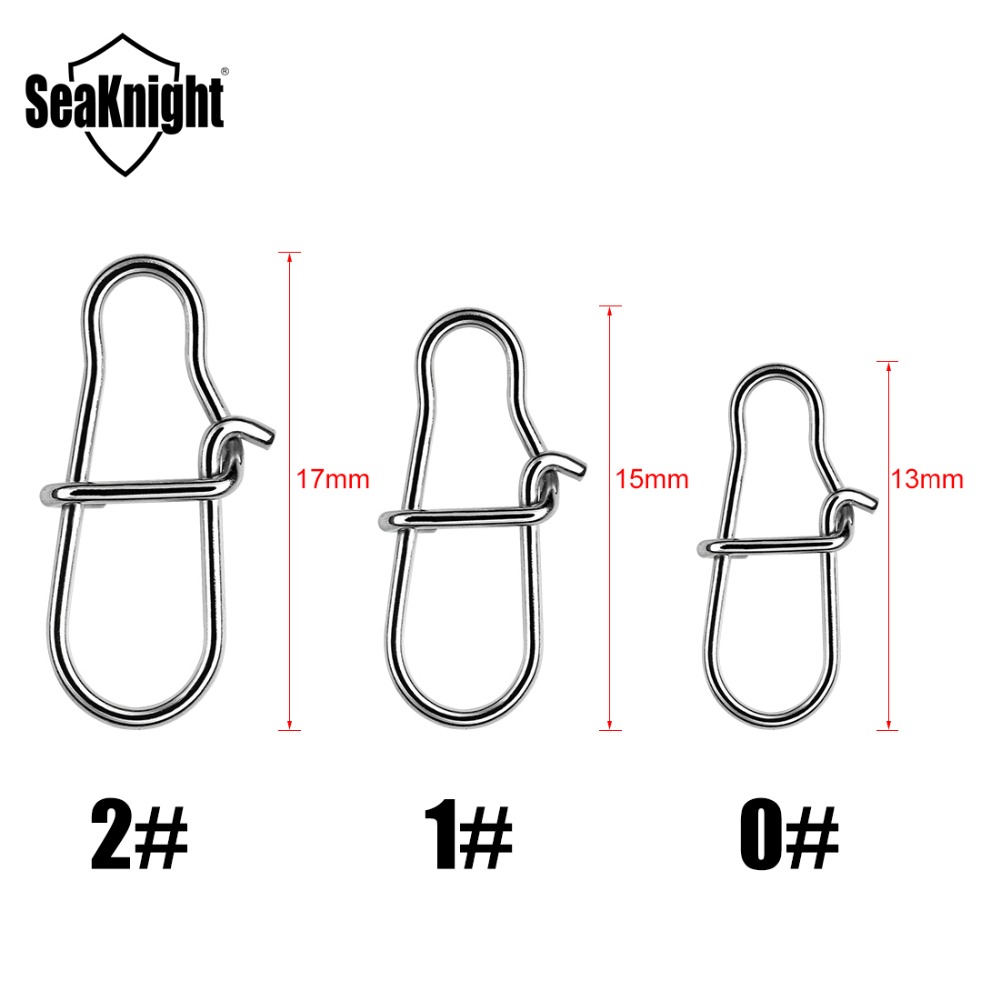 SeaKnight 50 ピース/ロット釣り用コネクタスイベ - Fishing Equipment And Accessories のレビューと価格