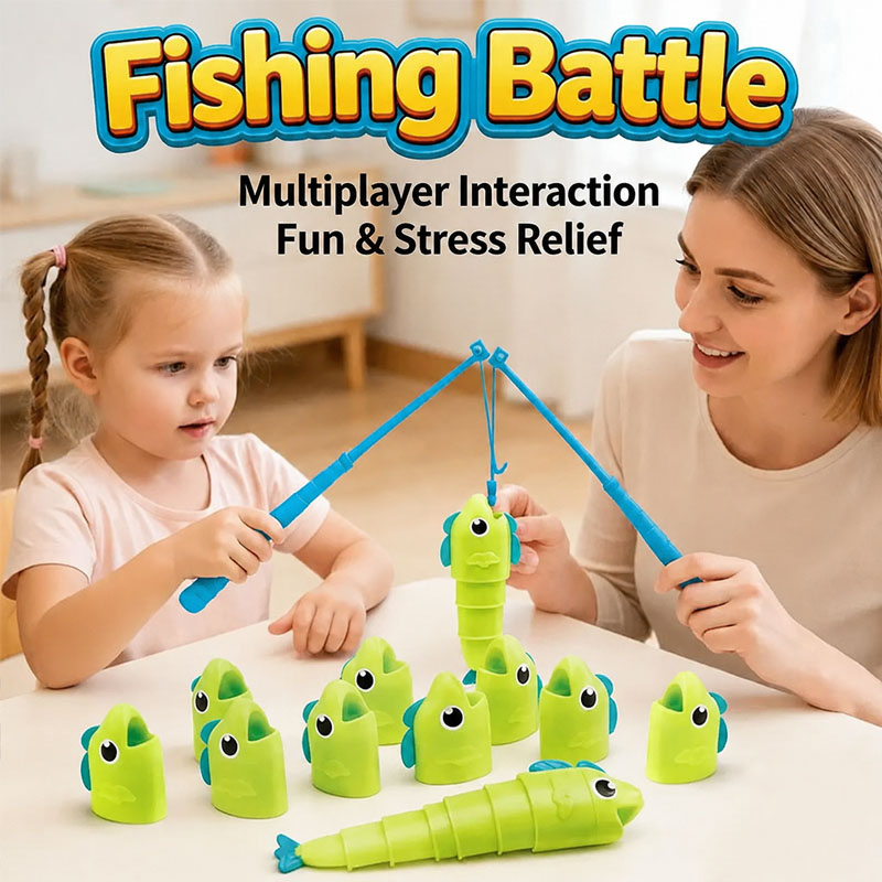 KNYYSECQ 釣り伸縮式魚のおもちゃセットデスクトップバ - Fishing Equipment For Kids のレビューと価格