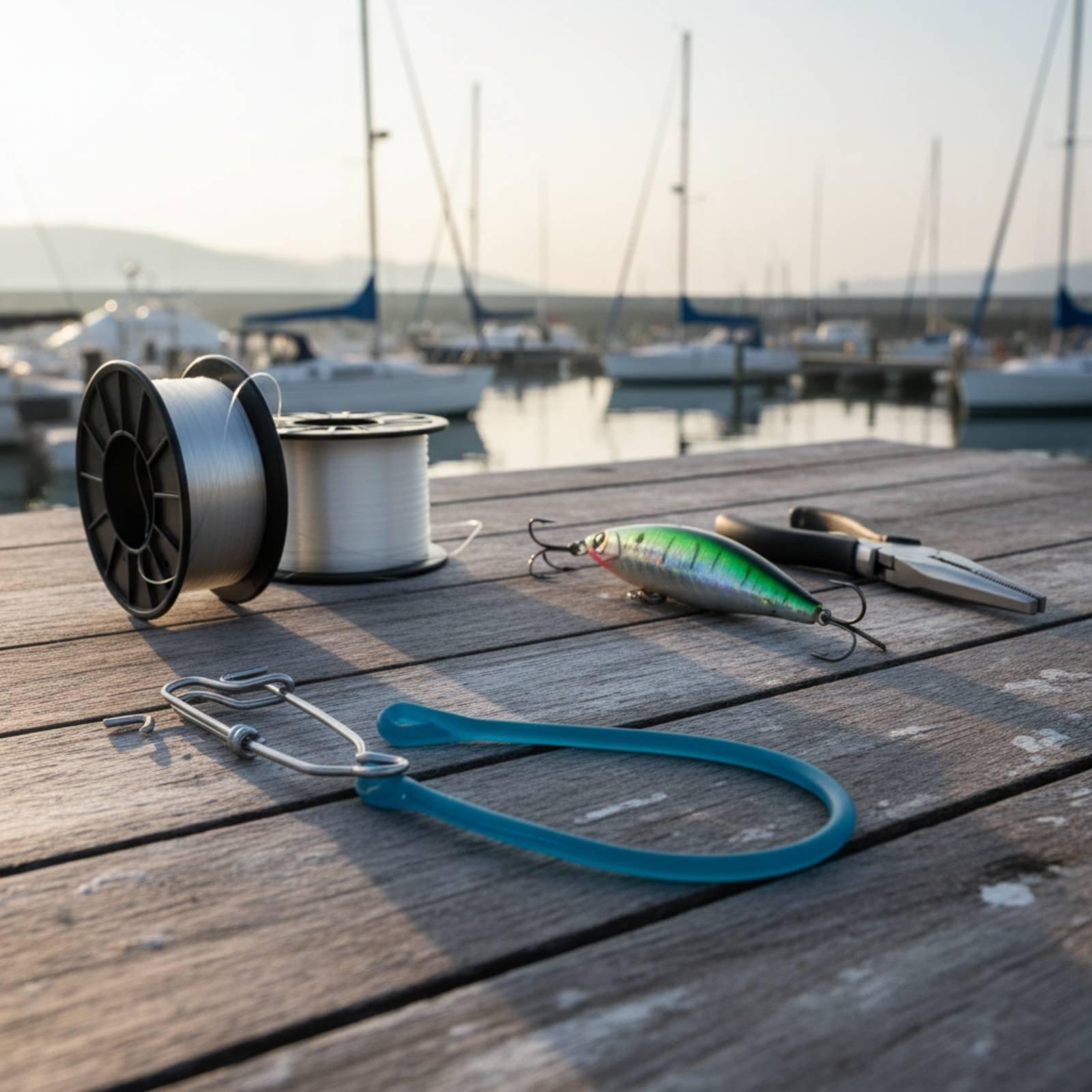 耐塩水性釣り具ヘビーデューティートローリングウェイトスナバー - Fishing Equipment Us のレビューと価格