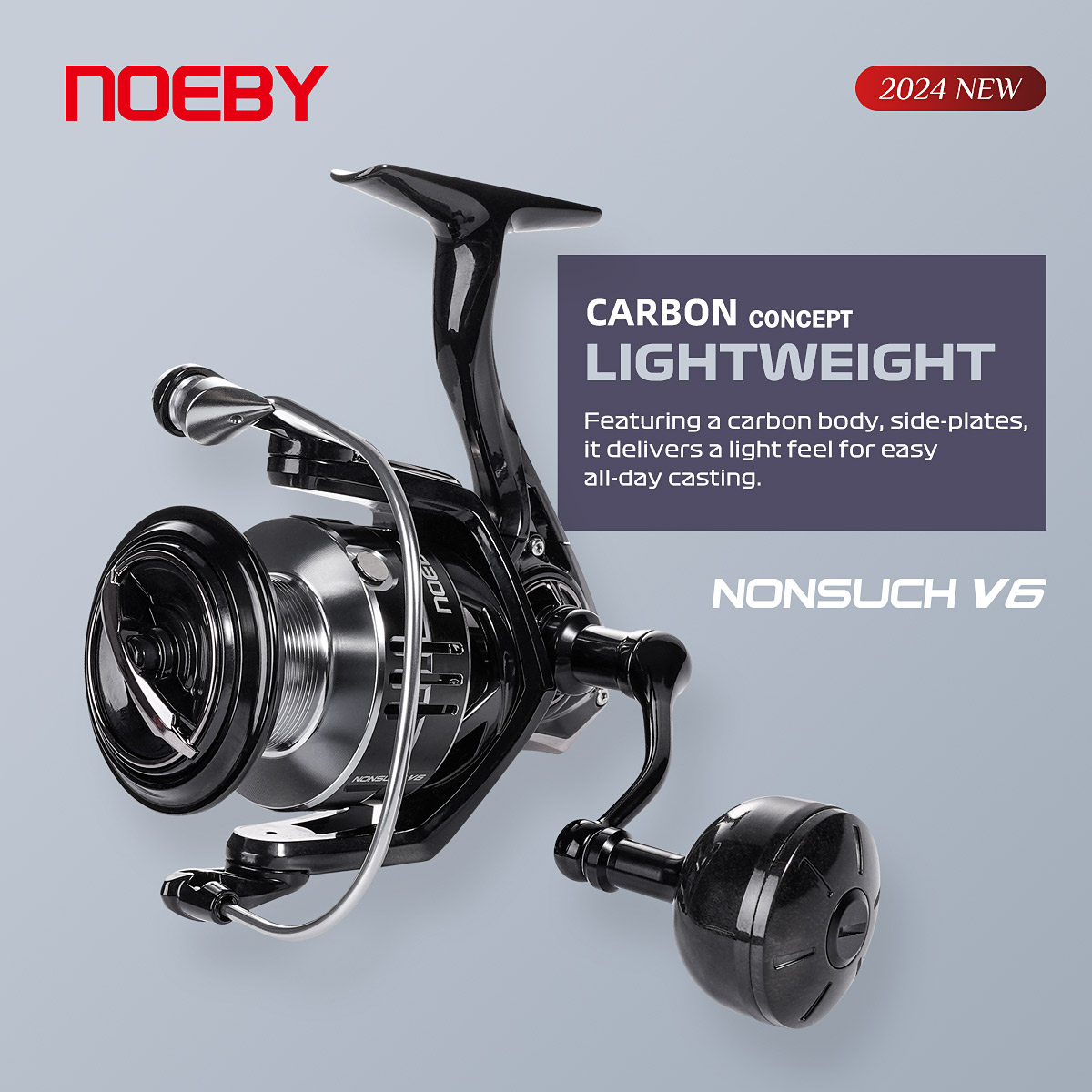 Noeby カーボンスピニング釣りリール 2500 3000 - Fishing Equipment Brands のレビューと価格
