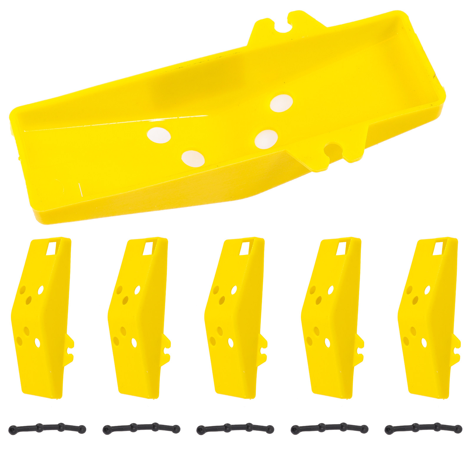 5セット アイスオーガーブレードガード 高品質フレキシブルプ - Fishing Equipment And Accessories のレビューと価格