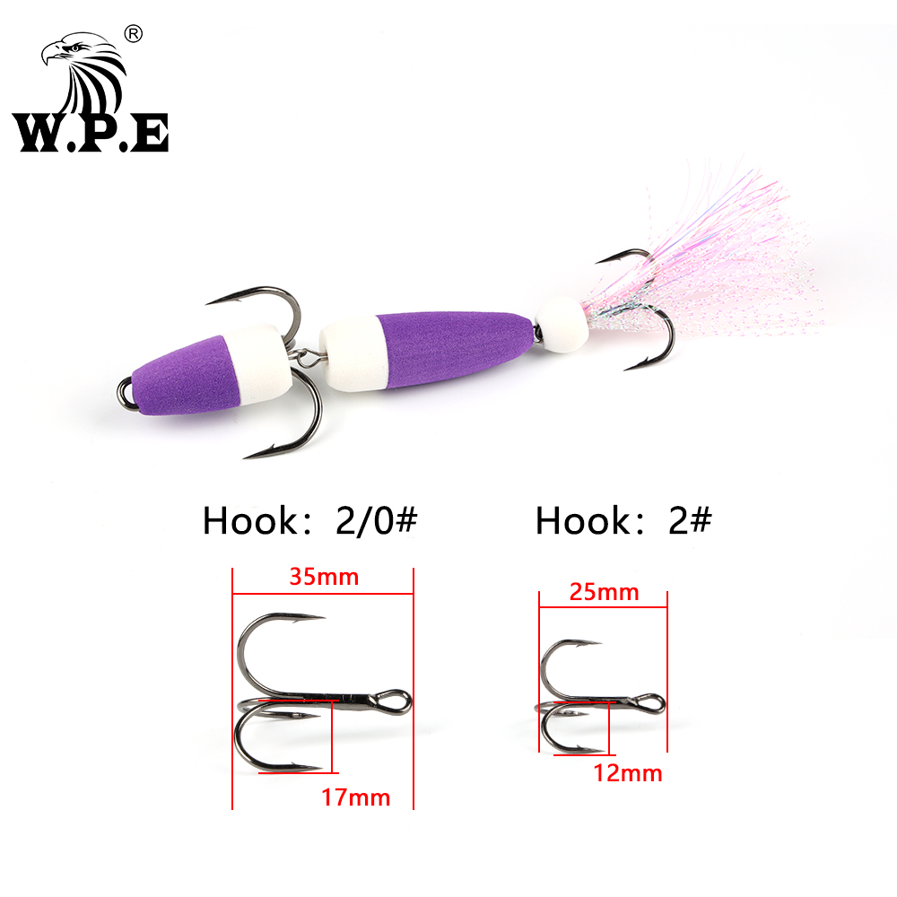 W.P.E 真新しいマンデュラ 50 色サイズ L バスルア - Fishing Equipment Brands のレビューと価格