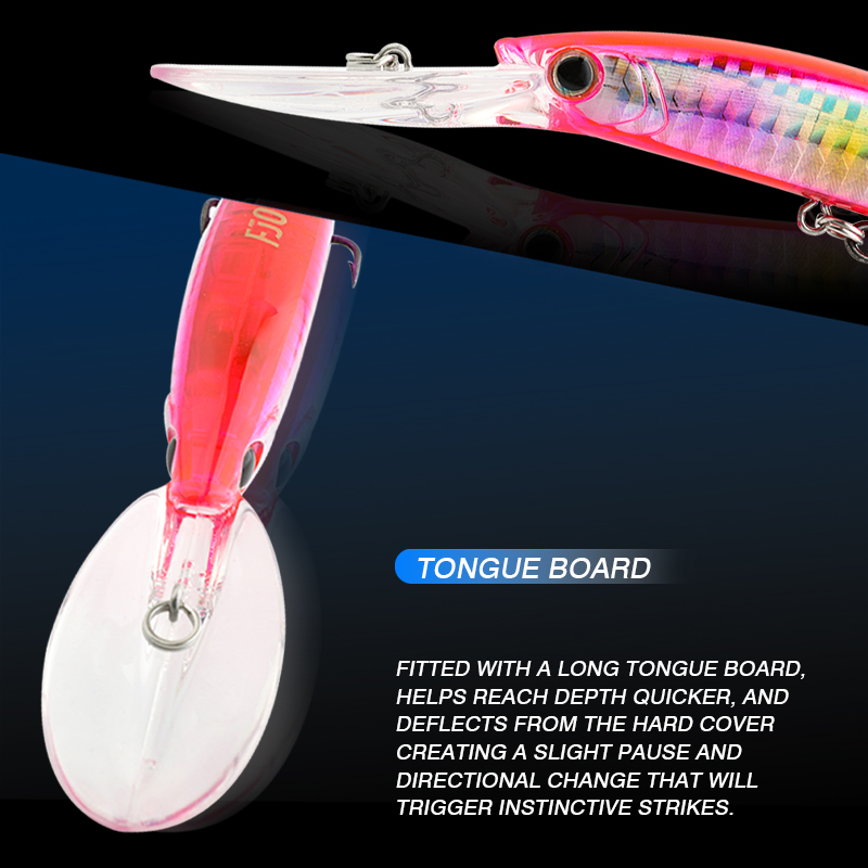 フィヨルドフローティング釣りルアー 110 ミリメートル 1 - Fishing Equipment And Gear のレビューと価格