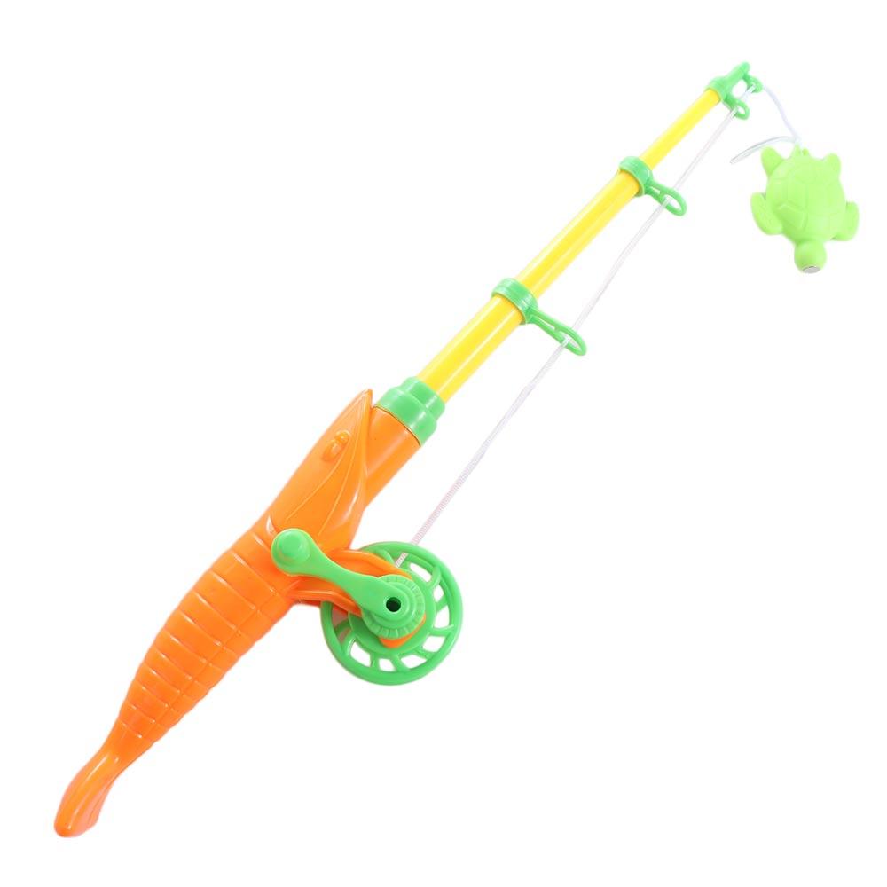 子供用磁気釣り竿マグネットフック釣り竿魚モデル素晴らしいパフ - Fishing Equipment For Kids のレビューと価格