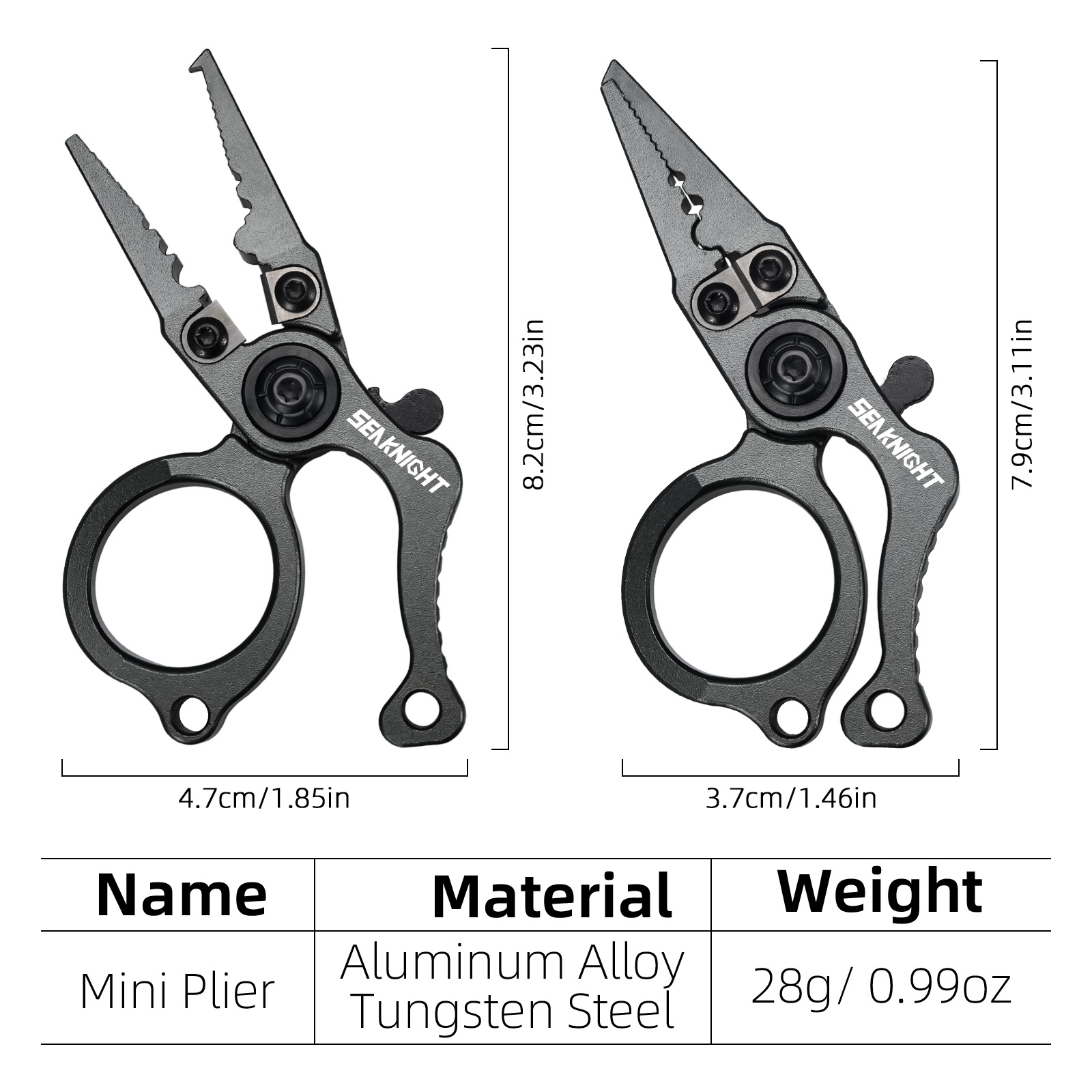 SeaKnight ブランドフィッシングプライヤーミニサイズ - Fishing Equipment Brands のレビューと価格