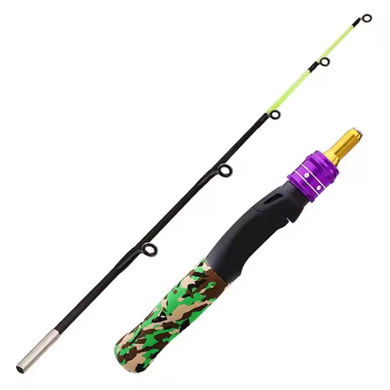 WEIHE 61cm アイスフィッシングロッド カーボン ス - Fishing Equipment For Kids のレビューと価格