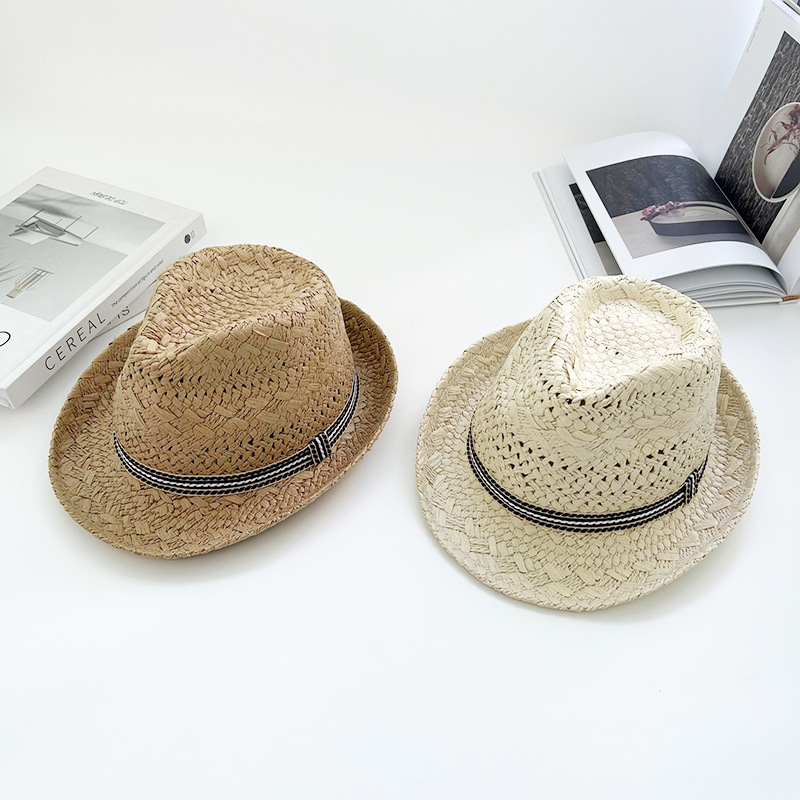GexLuxury-女性用の麦わら帽子,夏,親子,男性,英国 - Fishing Equipment For Kids のレビューと価格