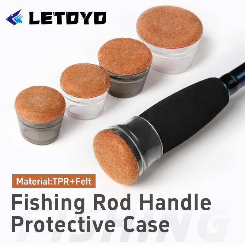 LETOYO フェルト ボトムプロテクター ハンドル 保護ケ - Fishing Equipment And Gear のレビューと価格