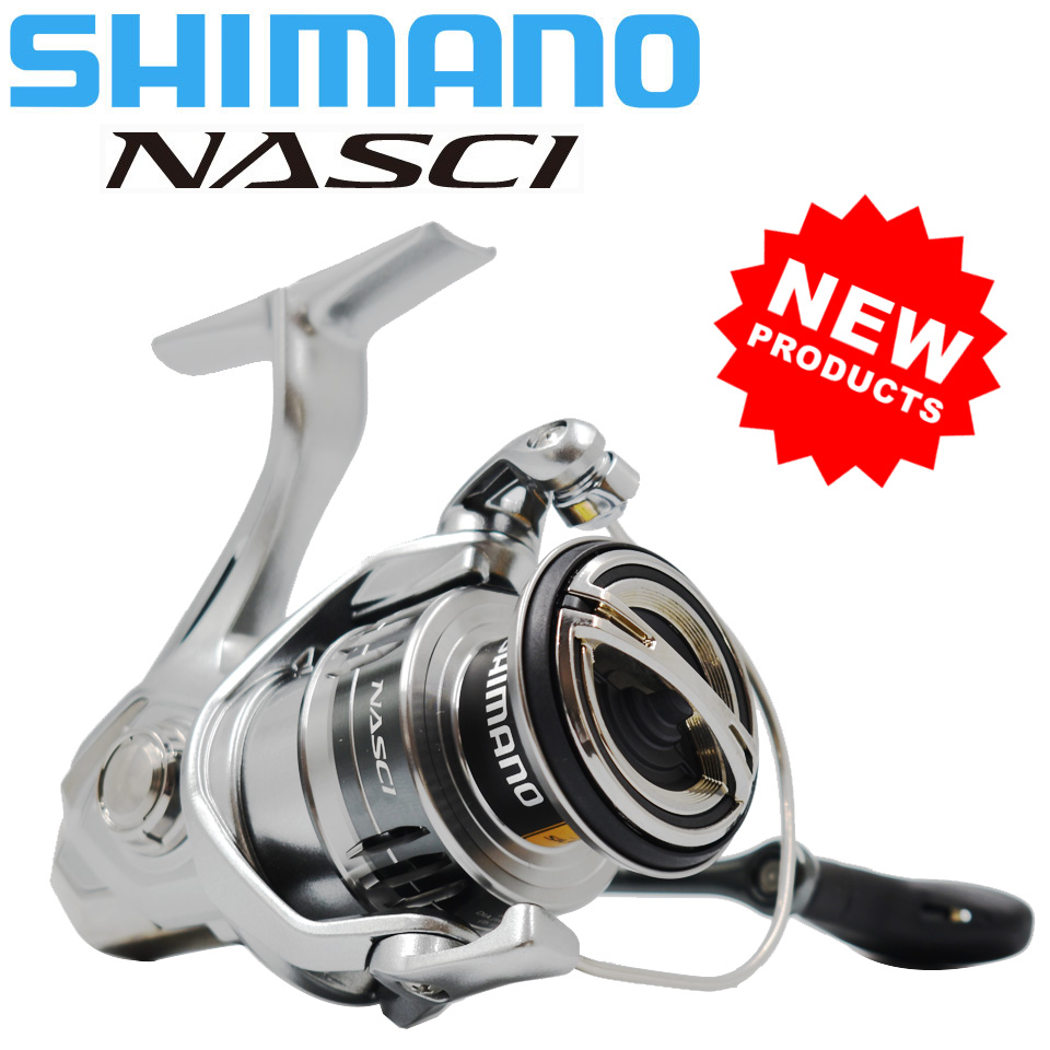 スピニングフィッシングリールSHIMANO-NASCI,リー - Fishing Equipment Brands のレビューと価格