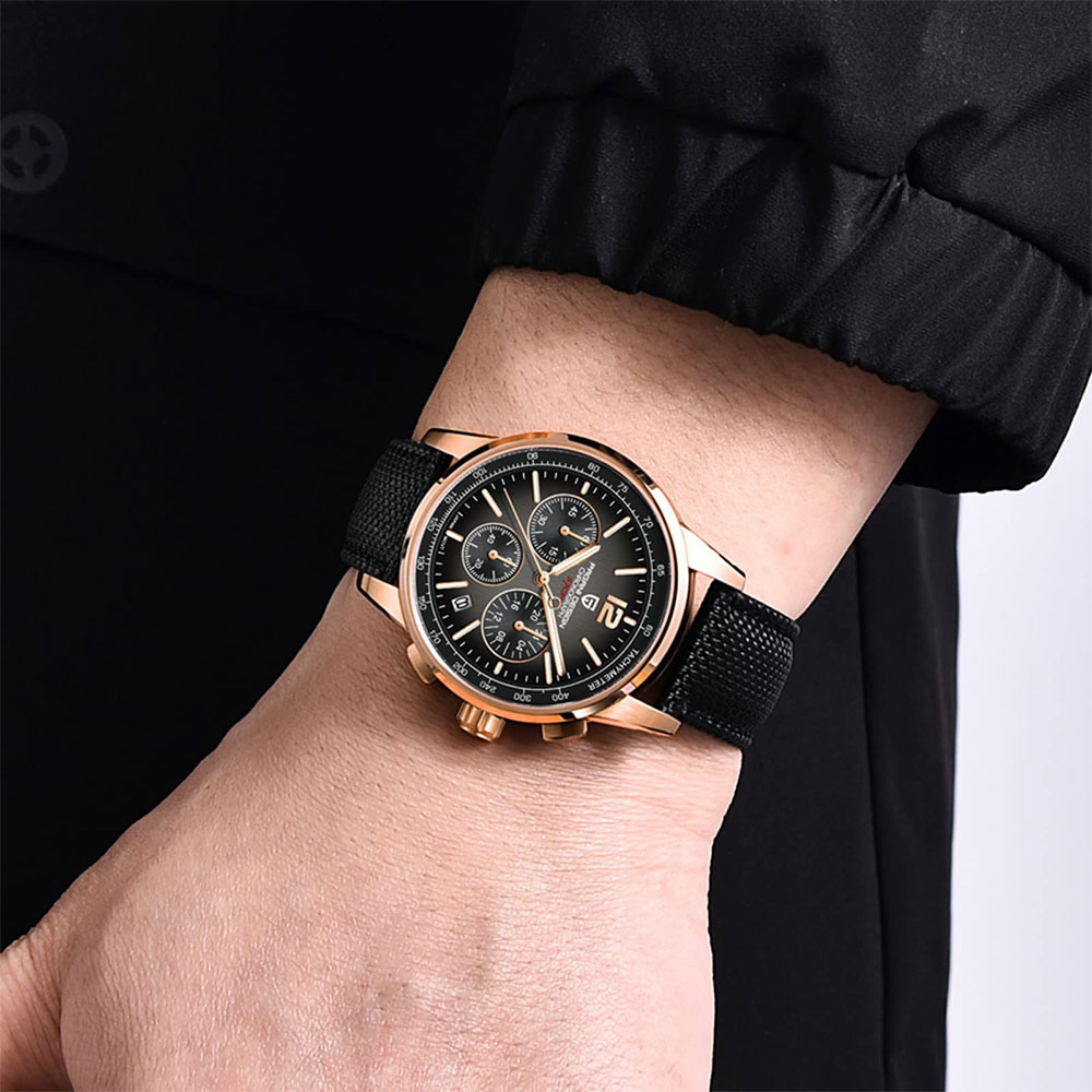 パガーニデザイン 新品 メンズ腕時計 41mm クロノグラフ - Circle Hook Set のレビューと価格