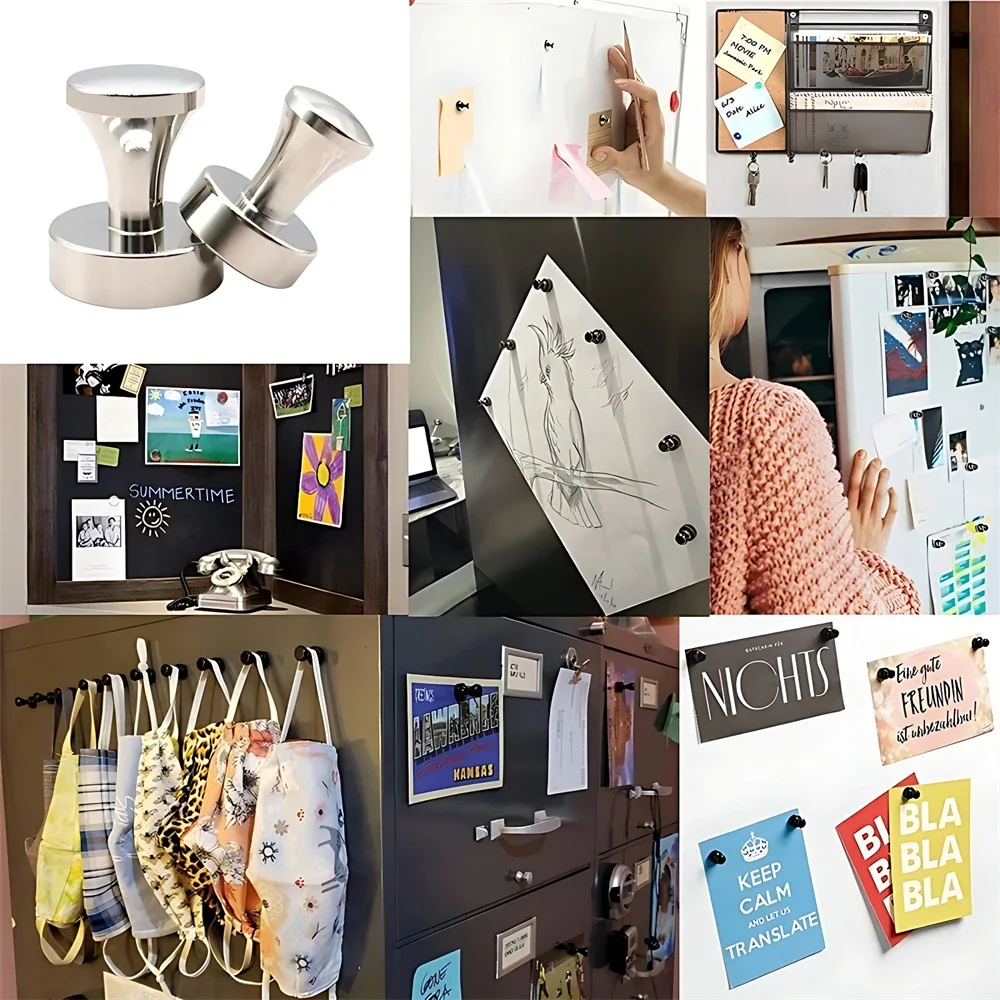 10 個のマグネット超強力釣りマグネットフックヘビーデューテ - Fishing Equipment And Accessories のレビューと価格