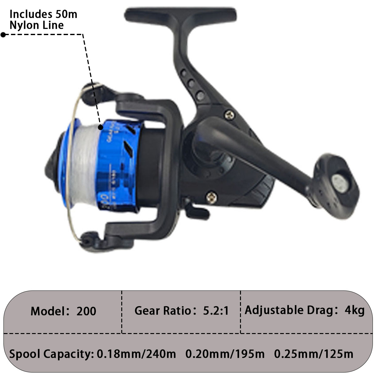 ミニ伸縮式海釣り竿コンボ、スピニングリール付き、EVA滑り止 - Fishing Equipment For Kids のレビューと価格