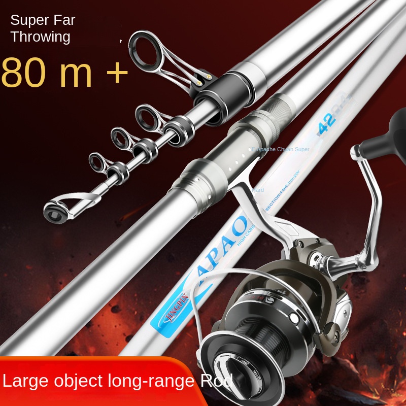 ロングショット用カーボンフィッシングロッド,サーフキャスティ - Fishing Equipment Brands のレビューと価格