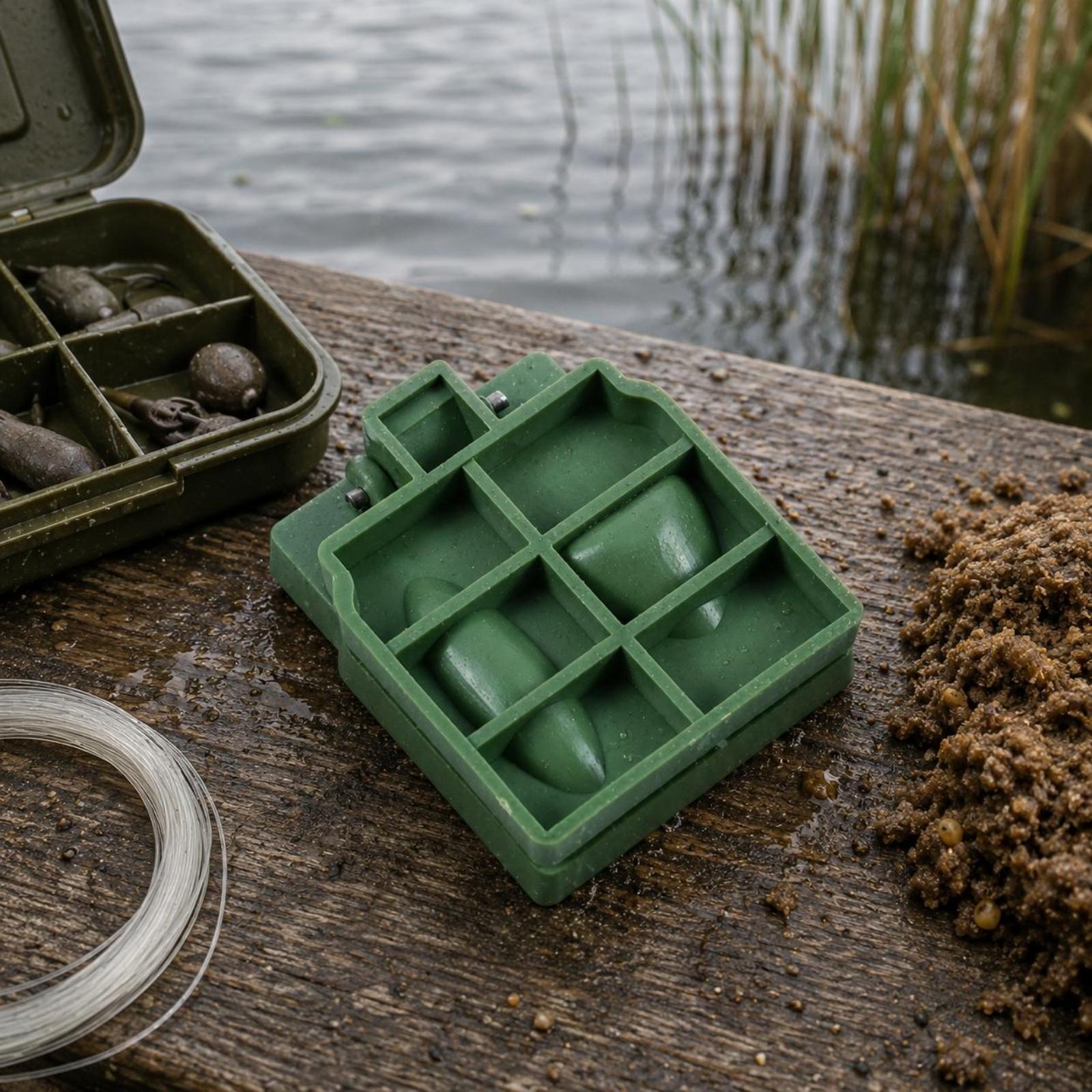 釣り用型枠 コンパクトなクラムシェルデザイン PPプラスチッ - Fishing Equipment Us のレビューと価格