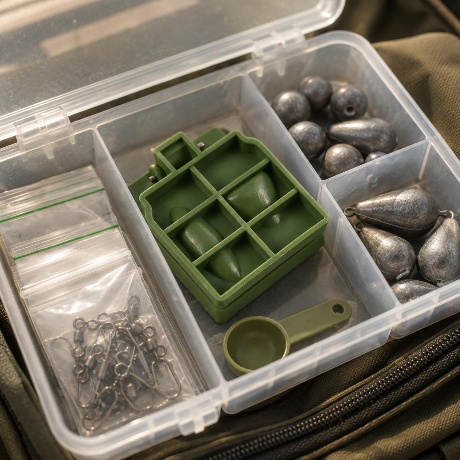 釣り用型枠 コンパクトなクラムシェルデザイン PPプラスチッ - Fishing Equipment Us のレビューと価格