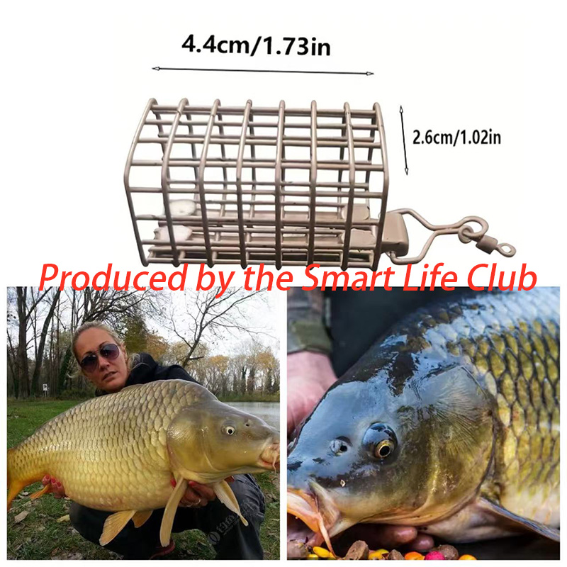 新しい釣り餌ケージ、30G/40G/50G/60Gの正方形釣 - Fishing Equipment And Gear のレビューと価格