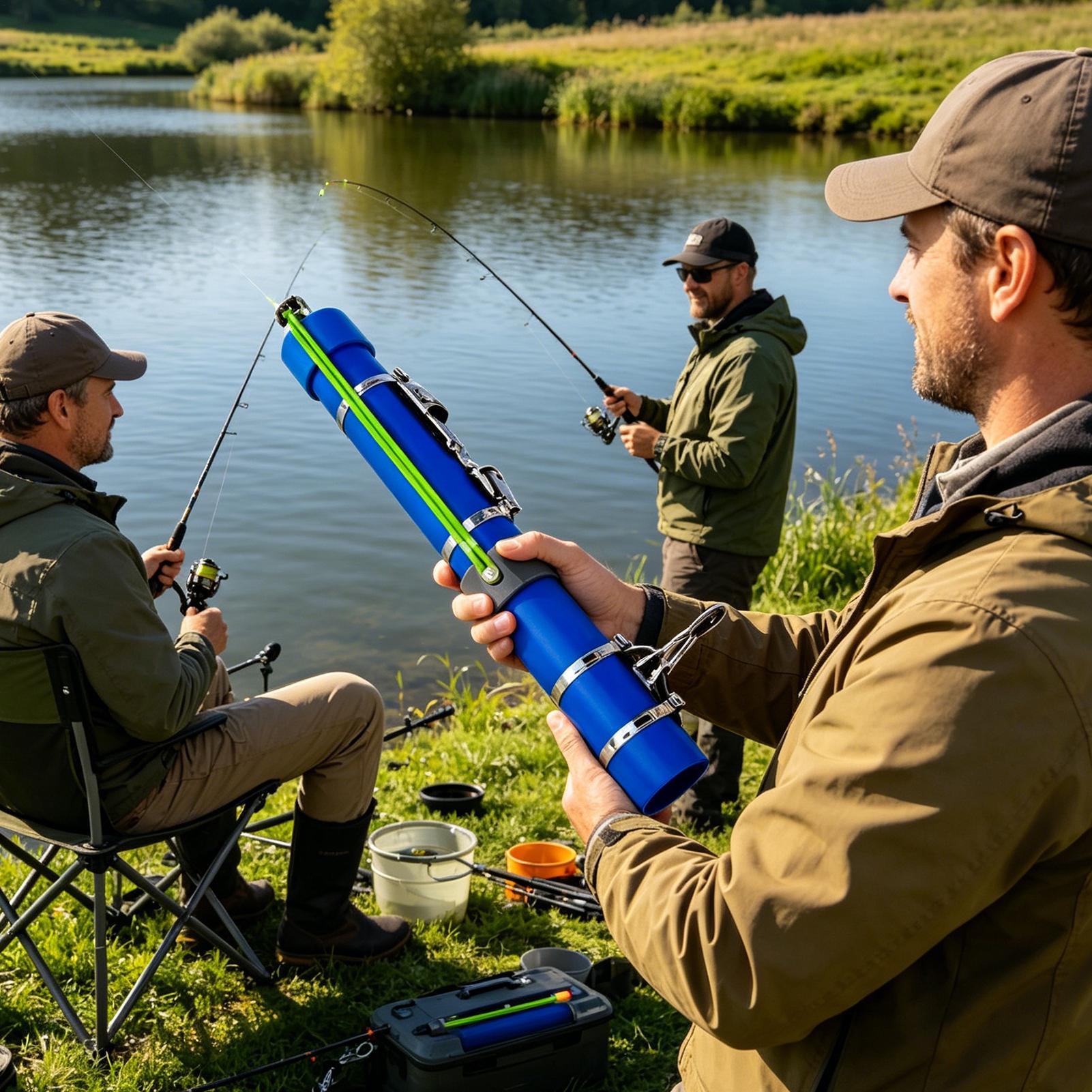 釣り用カタパルトスピニングホイールロッド、精密発射ルアーロッ - Fishing Equipment And Gear のレビューと価格