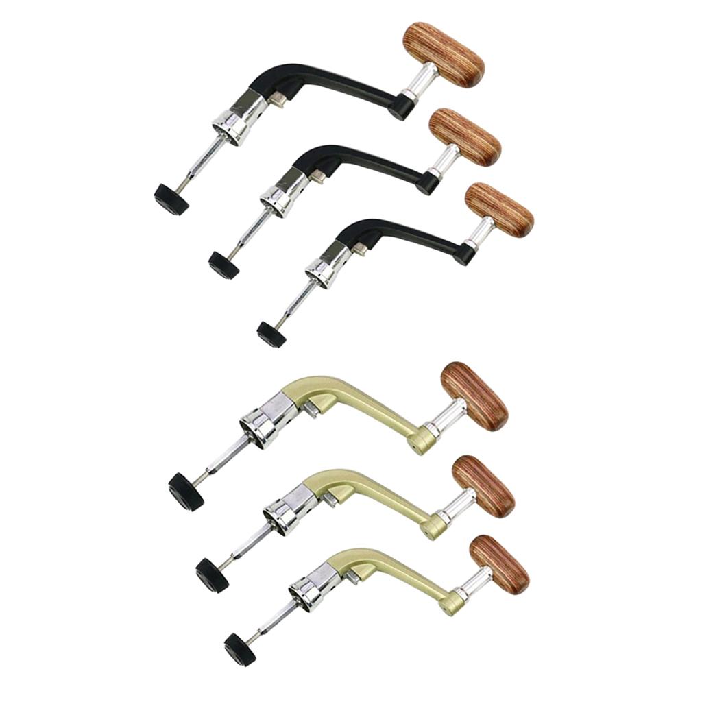 スピニングリールハンドル折りたたみ式木製ノブロッカーアーム釣 - Fishing Equipment Brands のレビューと価格