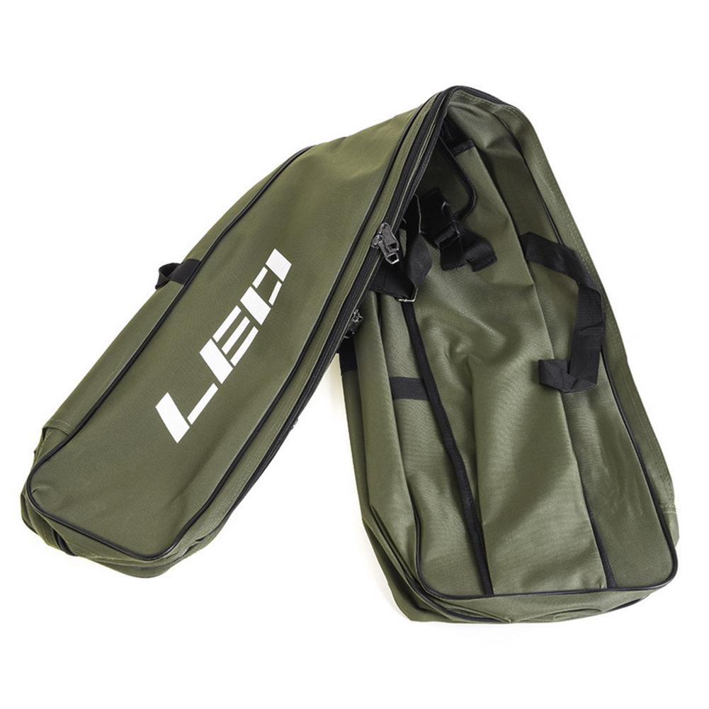 1.3mポータブル折りたたみ式釣り竿バッグ2層釣り道具収納ケ - Fishing Equipment And Gear のレビューと価格