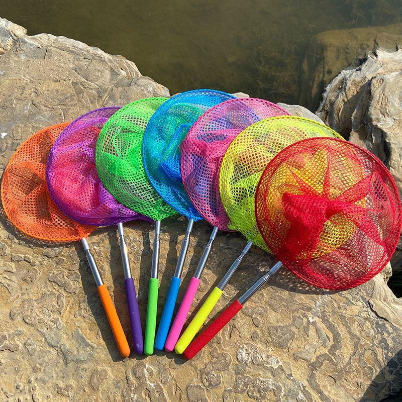 1/2/5 個ポータブル漁網子供楽しいゲーム釣りおもちゃ格納 - Fishing Equipment For Kids のレビューと価格