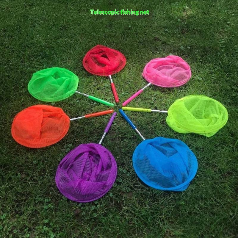 1/2/5 個ポータブル漁網子供楽しいゲーム釣りおもちゃ格納 - Fishing Equipment For Kids のレビューと価格
